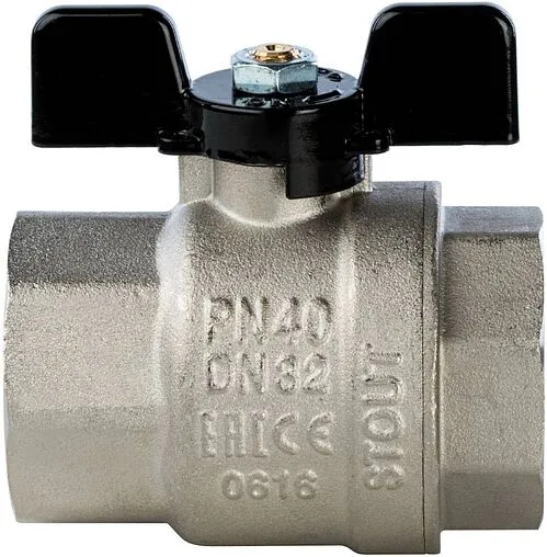 Кран шаровый 1¼&quot;в x 1¼&quot;в Stout ГОСТ Р 59553-2021 SVB-0002-200032