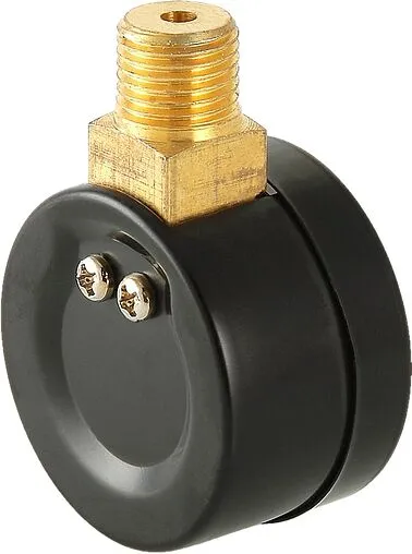 Манометр радиальный Valtec 40мм 6 бар ¼&quot; VT.TM40.VC.02