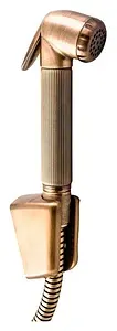 Гигиенический душ с держателем Bossini Nikita бронза C04045.022, 1