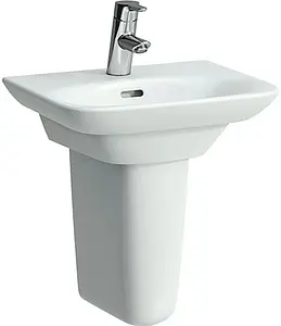 Раковина Laufen Palace 45 белый 8.1570.1.000.104.1, 3