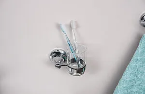 Стакан Aquanet хром 5584 Стакан Aquanet хром 5584, 5