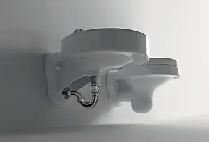 Унитаз подвесной Kerasan Cento белый 351501 Унитаз подвесной Kerasan Cento белый 351501, 5