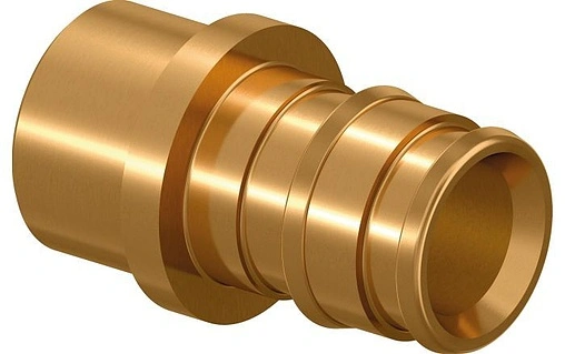 Адаптер переходной на медную трубу под пресс 20мм x 22мм Uponor Q&amp;E 1008736