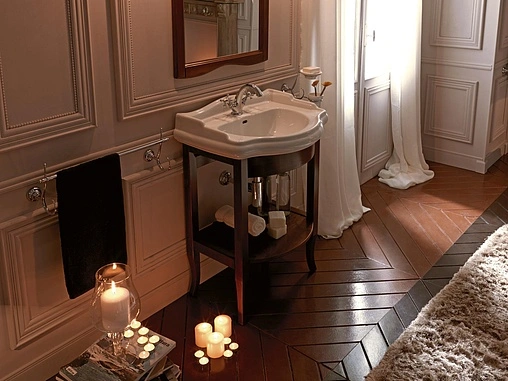 Раковина Kerasan Retro 69 белый 104601*1 Раковина Kerasan Retro 69 белый 104601*1