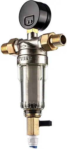 Фильтр тонкой очистки воды ½"н x ½"н Гейзер Бастион 113 32676