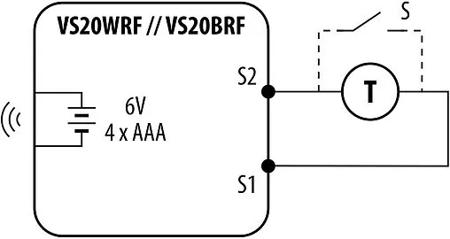 Беспроводной комнатный терморегулятор ZigBee Salus SMART HOME белый VS20WRF