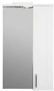 Шкаф-зеркало IDDIS Sena 50 белый/дерево SEN5000i99, 5