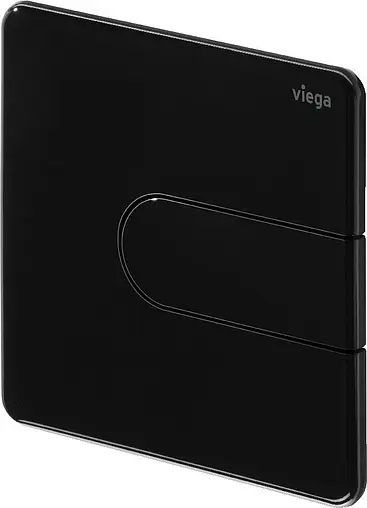 Клавиша смыва для писсуара Viega Prevista Visign for Style 23 8613.2 774578 черный глянцевый