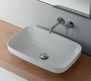 Раковина Kerasan Tribeca 60 белый 514301 Раковина Kerasan Tribeca 60 белый 514301, 4