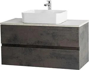 Тумба-умывальник подвесная Cezares Molveno 46 100 Ossido MOLVENO 46-100-2C-SO-OSS+, 5