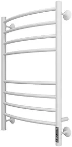 Полотенцесушитель электрический лесенка Terminus Классик П8 500х800 электро quick touch КС 9003 белый матовый 4670078527592, 1