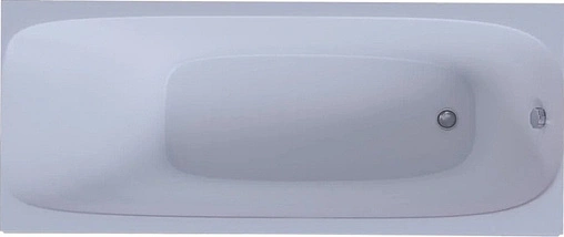 Ванна акриловая Aquatek Альфа 170 R с фронтальной панелью с каркасом (разборный) ALF170-0000066
