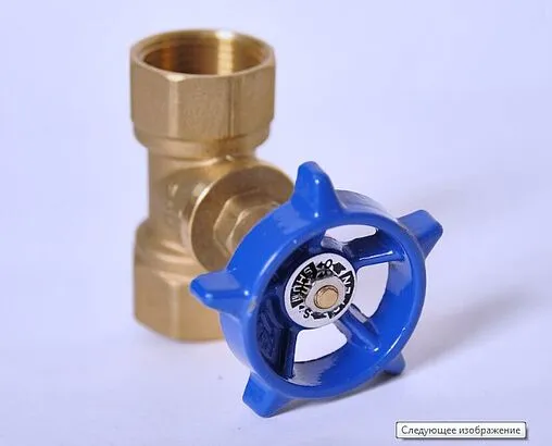 Вентиль запорно-регулирующий 1½&quot;в x 1½&quot;в TIM BL1806