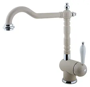 Смеситель для кухни Timo Morea бежевый 2406F sandy, 1