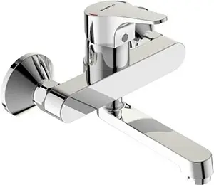 Смеситель для раковины настенный Vidima Next хром BA368AA, 1