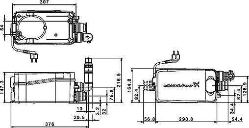 Канализационная насосная установка Grundfos Sololift2 D-2 97775318