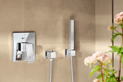Лейка ручного душа Grohe Euphoria Cube Stick хром 27698000