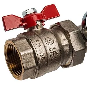 Группа коллекторная с расходомерами 7 отводов 1&quot;в/в x ¾&quot;ек Stout SMB 0473 000007, 5