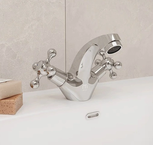 Смеситель для раковины Milardo Duplex хром DUPSB01M01