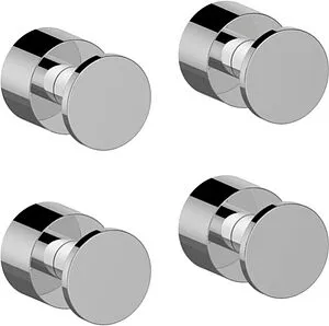 Крючок 4шт IDDIS Optima Home хром HOK4SC0i41 Крючок 4шт IDDIS Optima Home хром HOK4SC0i41, 1