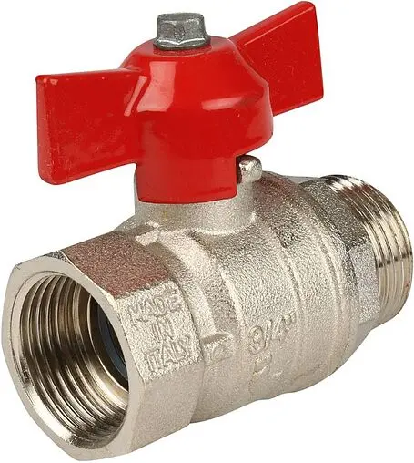 Кран шаровый ¾"в x ¾"н Itap Ideal 0930034