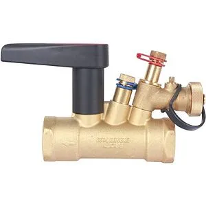 Балансировочный клапан ½&quot;в х ½&quot;в Kvs 2.49 Broen Venturi FODRV 4355000H-001003, 3