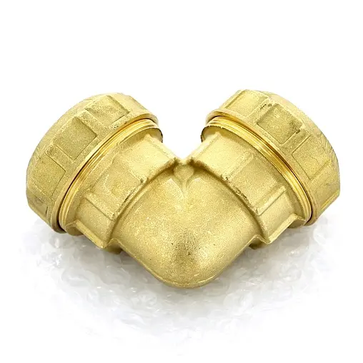 Уголок компрессионный соединительный 32мм x 32мм Itap 7500100032 Уголок компрессионный соединительный 32мм x 32мм Itap 7500100032