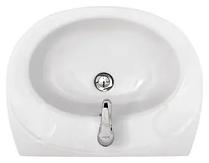 Раковина Cersanit Eko E 60 B белый S-UM-E60/1-w Раковина Cersanit Eko E 60 B белый S-UM-E60/1-w, 3