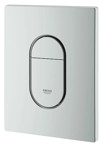 Клавиша смыва для унитаза Grohe Arena Cosmopolitan 38844P00 хром матовый Клавиша смыва для унитаза Grohe Arena Cosmopolitan 38844P00 хром матовый