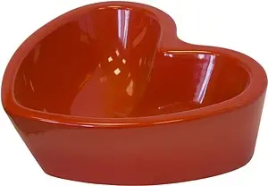 Раковина Sanita Luxe Love is Red 45 красный LOVSLWB03, 3