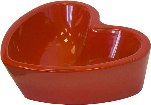 Раковина Sanita Luxe Love is Red 45 красный LOVSLWB03