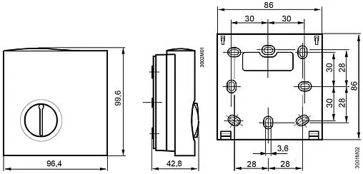 Комнатный терморегулятор Baxi RAA 20 белый KHG71406281-