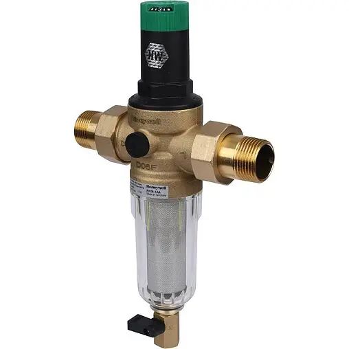 Фильтр тонкой очистки воды с редуктором давления 1"н x 1"н Honeywell-Braukmann FK06-1"АА HWLFIN082 Фильтр тонкой очистки воды с редуктором давления 1"н x 1"н Honeywell-Braukmann FK06-1"АА HWLFIN082