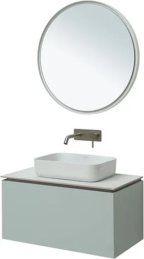 Тумба-умывальник подвесная Allen Brau Infinity 85 папирус 1.21002.PWM+