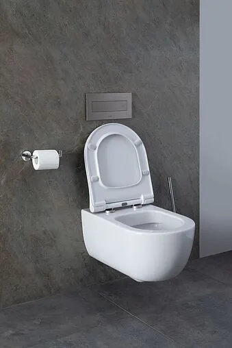 Унитаз подвесной безободковый Allen Brau Priority белый 4.31001.20