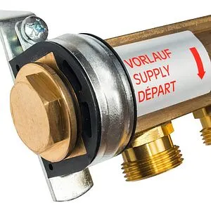 Группа коллекторная распределительная 3 отвода 1"в/в x ¾"ек Watts HKV/A 10004540 Группа коллекторная распределительная 3 отвода 1"в/в x ¾"ек Watts HKV/A 10004540, 2