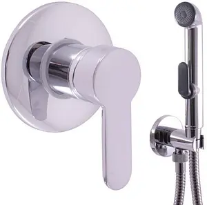 Гигиенический душ со смесителем Rav Slezak Zambezi хром ZA042, 1