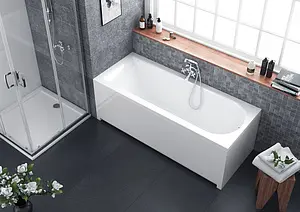 Ванна акриловая Actima Aurum 170x70 WAAC.AUR17WH Ванна акриловая Actima Aurum 170x70 WAAC.AUR17WH, 2