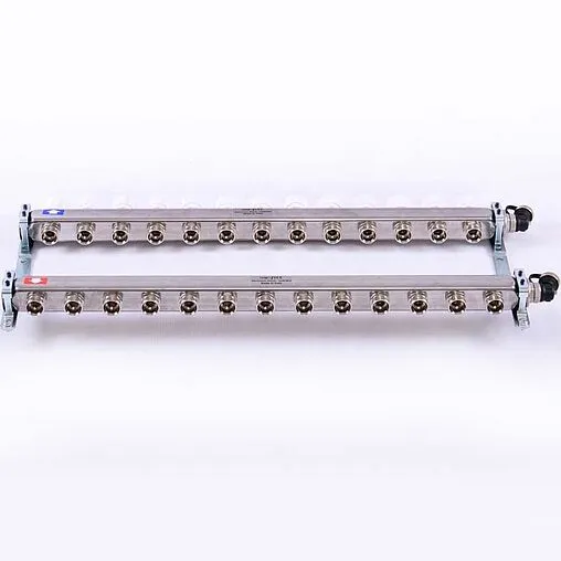 Группа коллекторная распределительная 13 отводов 1&quot;в/в x ¾&quot;ек Uni-fitt 451I4313