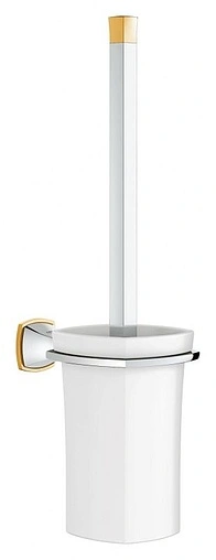 Ёршик для унитаза Grohe Grandera хром/золото/белый 40632IG0