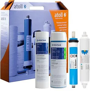 Комплект сменных картриджей Atoll №101 STD ATECRT101, 2
