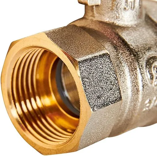 Кран шаровый ¾&quot;в x ¾&quot;в Rommer ГОСТ Р 59553-2021 RBV-0002-2210320