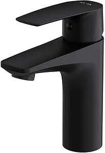 Смеситель для раковины Am.Pm Gem чёрный матовый F90A02122 Смеситель для раковины Am.Pm Gem чёрный матовый F90A02122, 1