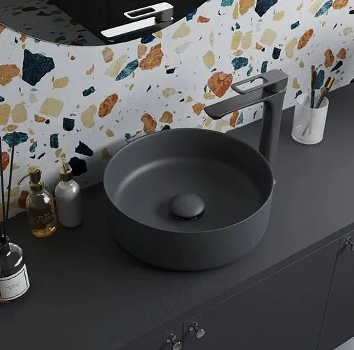 Выпуск автоматический для раковины без перелива IDDIS Optima Home серый OPHGM00i88 Выпуск автоматический для раковины без перелива IDDIS Optima Home серый OPHGM00i88