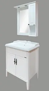 Тумба-умывальник напольная Comforty Палермо 80 белый 00004139245CF Тумба-умывальник напольная Comforty Палермо 80 белый 00004139245CF, 5