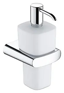 Дозатор для жидкого мыла Keuco Elegance new хром 11654019000 Дозатор для жидкого мыла Keuco Elegance new хром 11654019000, 1