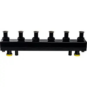 Распределительный коллектор 3 контура с гидрострелкой 1½"н x 1½"нг Stout SDG-0018-004003 Распределительный коллектор 3 контура с гидрострелкой 1½"н x 1½"нг Stout SDG-0018-004003, 5