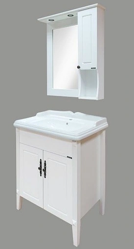 Тумба-умывальник напольная Comforty Палермо 80 белый 00004139245CF