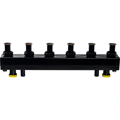 Распределительный коллектор 3 контура с гидрострелкой 1½&quot;н x 1½&quot;нг Stout SDG-0018-004003