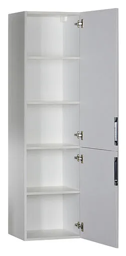 Шкаф-пенал подвесной Aquanet Алвита 40 R белый 00184303